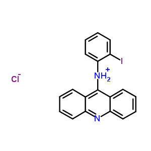 75775-73-4  N-(2-iodophenyl)acridin-9-aminium chloride