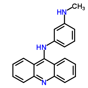 75776-01-1  N-(アクリジン-9-イル)-N'-メチルベンゼン-1,3-ジアミン