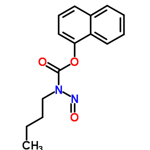 76206-38-7  naphthalen-1-yl butyl(nitroso)carbamate