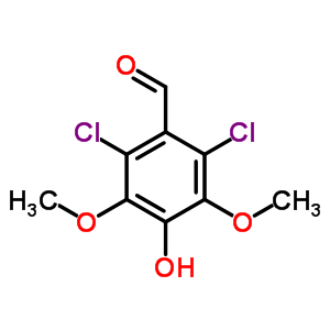 76330-06-8  2,6-dichloro-4-hydroxy-3,5-dimethoxybenzaldehyde