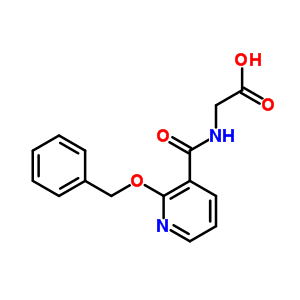 76980-26-2  N-{[2-(benzyloxy)pyridin-3-yl]carbonyl}glycine