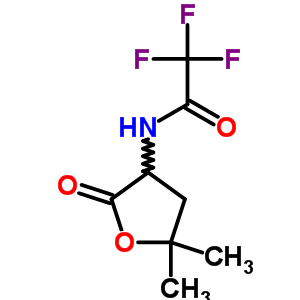 77694-20-3  N-(5,5-dimethyl-2-oxotetrahydrofuran-3-yl)-2,2,2-trifluoroacetamide