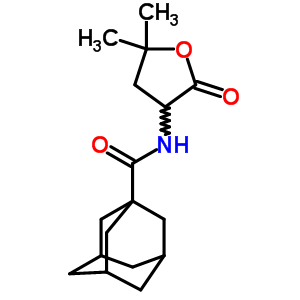 77694-21-4  N-(5,5-dimethyl-2-oxotetrahydrofuran-3-yl)tricyclo[3.3.1.1~3,7~]decane-1-carboxamide