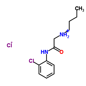 77791-55-0  N-{2-[(2-chlorophenyl)amino]-2-oxoethyl}butan-1-aminium chloride