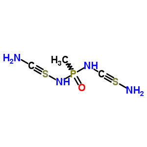 79064-73-6  N-[(aminomethylidyne)-lambda~4~-sulfanyl]-N'-[(amino-lambda~4~-sulfanylidyne)methyl]-P-methylphosphonic diamide