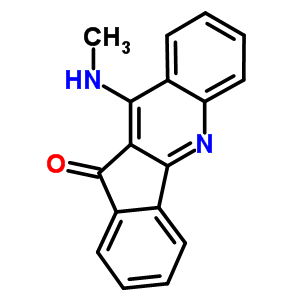 79522-53-5  10-(methylamino)-11H-indeno[1,2-b]quinolin-11-one