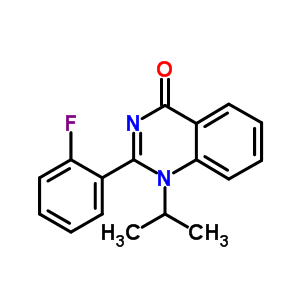 81822-04-0  2-(2-fluorophenyl)-1-(propan-2-yl)quinazolin-4(1H)-one