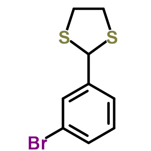 82436-20-2  2-(3-bromophenyl)-1,3-dithiolane