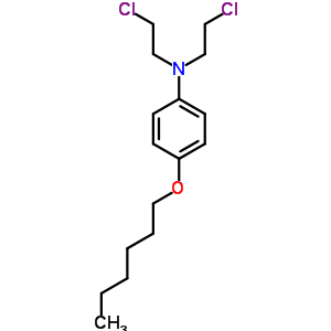 82894-36-8  N,N-bis(2-chloroethyl)-4-(hexyloxy)aniline