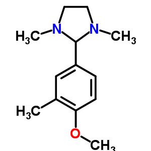 83521-98-6  2-(4-methoxy-3-methylphenyl)-1,3-dimethylimidazolidine