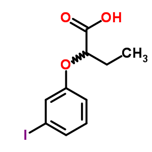 90888-05-4  2-(3-iodophenoxy)butanoic acid