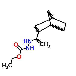 91695-67-9  ethyl 2-[1-(bicyclo[2.2.1]hept-2-yl)ethyl]hydrazinecarboxylate