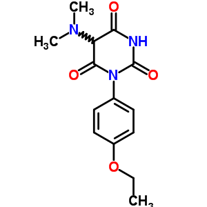 92440-69-2  5-(dimethylamino)-1-(4-ethoxyphenyl)pyrimidine-2,4,6(1H,3H,5H)-trione