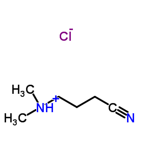 92503-78-1  3-cyano-N,N-dimethylpropan-1-aminium chloride