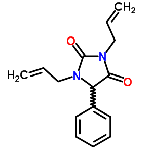 92579-79-8  5-phenyl-1,3-di(prop-2-en-1-yl)imidazolidine-2,4-dione