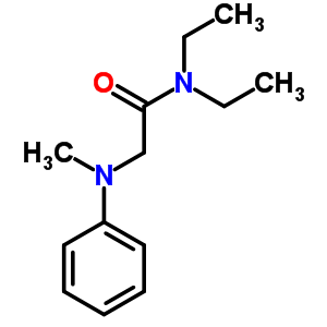 93087-88-8  N,N-diethyl-N~2~-methyl-N~2~-phenylglycinamide