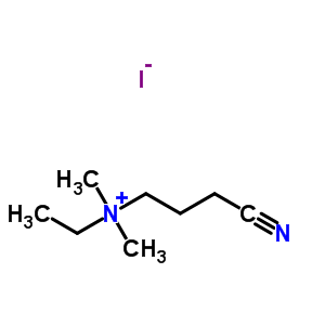 93168-59-3  3-cyano-N-ethyl-N,N-dimethylpropan-1-aminium iodide