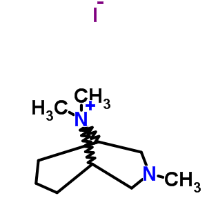 94601-22-6  3,9,9-trimethyl-3-aza-9-azoniabicyclo[3.3.1]nonane iodide