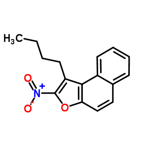 95454-87-8  1-butyl-2-nitronaphtho[2,1-b]furan