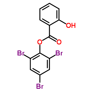 96-87-7  2,4,6-tribrómfenil-2-hidroxibenzoát