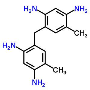 97-22-3  4,4'-methandiylbis(6-methylbenzen-1,3-diamin)