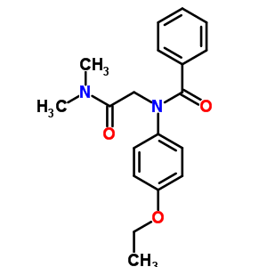 98845-19-3  N-[2-(dimethylamino)-2-oxoethyl]-N-(4-ethoxyphenyl)benzamide