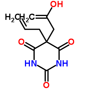 99901-12-9  5-(2-hydroxyprop-2-en-1-yl)-5-(prop-2-en-1-yl)pyrimidine-2,4,6(1H,3H,5H)-trione