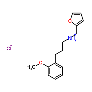 101104-94-3  N-(furan-2-ylmethyl)-3-(2-methoxyphenyl)propan-1-aminium chloride