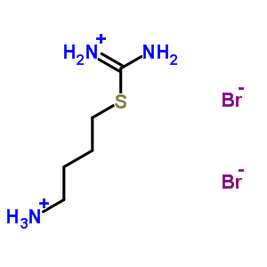 102274-22-6;33977-39-8;62278-78-8  {ammino[(4-ammoniobutil)sulfanil]metilidene}dibromuro di ammonio