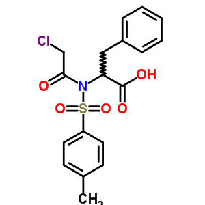 102516-65-4  N-(chloroacetyl)-N-[(4-methylphenyl)sulfonyl]phenylalanine