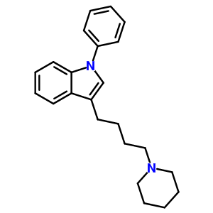 102886-40-8  1-phenyl-3-[4-(piperidin-1-yl)butyl]-1H-indole