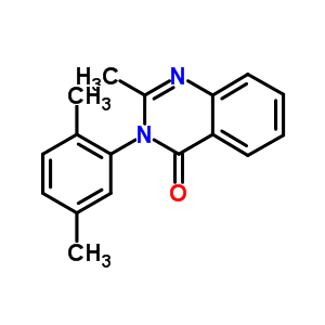 10367-31-4;3060-15-9  3-(2,5-dimethylphenyl)-2-methylquinazolin-4(3H)-one