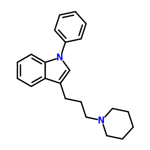 112440-91-2  1-phenyl-3-[3-(piperidin-1-yl)propyl]-1H-indole