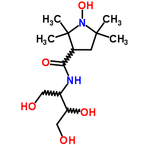 113788-70-8  1-hydroxy-2,2,5,5-tetramethyl-N-(1,3,4-trihydroxybutan-2-yl)pyrrolidine-3-carboxamide