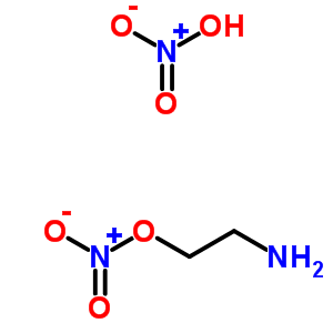 133300-54-6;4665-58-1  2-aminoethyl nitrate nitrate (1:1)