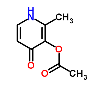 17184-20-2  2-methyl-4-oxo-1,4-dihydropyridin-3-yl acetate