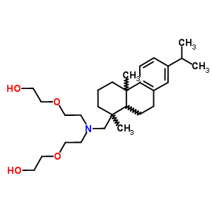 215603-39-7;51344-62-8  2,2'-[(abieta-8,11,13-trien-18-ylimino)bis(ethane-2,1-diyloxy)]diethanol