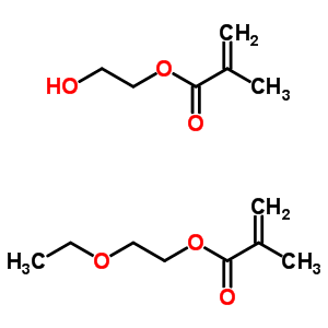 29403-23-4  2-ethoxyethyl 2-methylprop-2-enoate - 2-hydroxyethyl 2-methylprop-2-enoate (1:1)