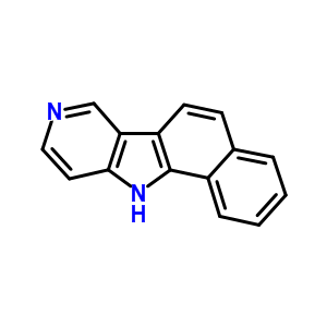 318-03-6  11H-benzo[g]pyrido[4,3-b]indole