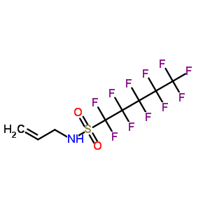 335-97-7  1,1,2,2,3,3,4,4,5,5,5-undekafluor-N-(prop-2-én-1-il)pentán-1-szulfonamid