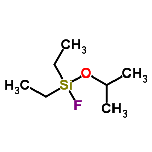 338-43-2  diethyl(fluoro)(propan-2-yloxy)silane