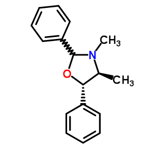 36298-43-8  (4S,5S)-3,4-dimethyl-2,5-diphenyl-1,3-oxazolidine