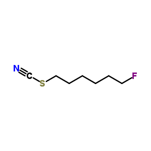 408-28-6  6-fluorohexylthiokyanát