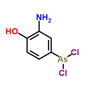 455-83-4  (3-amino-4-hydroxyphenyl)arsonous dichloride