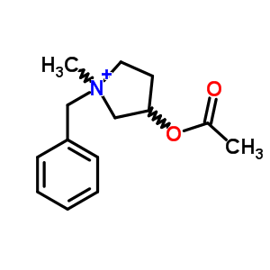 52-61-9  3- (asetiloksi) -1-benzil-1-metilpirolidinyum bromür