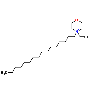 52132-57-7  4-ethyl-4-hexadecylmorpholin-4-ium 52132-57-7  4-ethyl-4-hexadecylmorpholin-4-ium