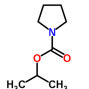 5327-22-0  propan-2-yl pyrrolidine-1-carboxylate