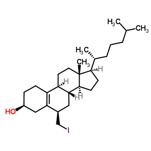 56897-09-7  (3beta,6beta,17beta)-6-(iodomethyl)-17-[(2R)-6-methylheptan-2-yl]estr-5(10)-en-3-ol