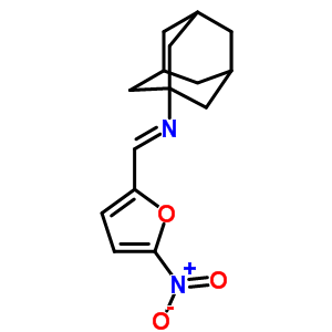57277-87-9  N-[(E)-(5-nitrofuran-2-yl)methylidene]tricyclo[3.3.1.1~3,7~]decan-1-amine