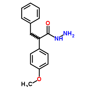 58973-43-6  2-(4-methoxyphenyl)-3-phenylpropanehydrazide